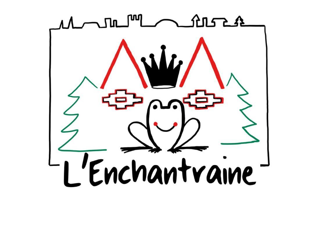 L'Enchantraine - Gite Tout Confort Et Tarif Tout Inclus - Appartement Spacieux Et Accueillant Sur Épinal Esterno foto